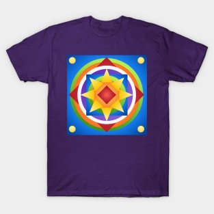 Chakra Mandala T-Shirt